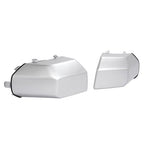 LH RH Front Corner Bumper End Caps Kits Silver for Toyota FJ Cruiser 2007-2014