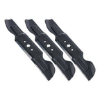 3 Pack Blade 742P05620 742-05620 490-110-C187 For Cub Cadet Ultima ZT2 60 Inch