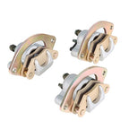 Front & Rear Brake Calipers For Polaris Sportsman XP 850 2010-2014