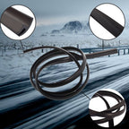 Universal Car Front Under Windshield Panel Sealed Trim Moulding Rubber Strips