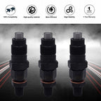 3x Fuel Injectors 16032-53000 16032-53902 For Kubota D1105 D1105T D1005 D905