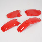 Plastic Kit Front Rear Fender Side Panels for 1977-1982 Honda XR75 XR80
