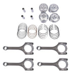 4x Connecting Rod & Piston Kit For Hyundai Veloster Kia Rio Soul 1.6L 2012-2017