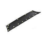 Rear Right Side Trim Molding Cover Black Plastic for Mercedes-Benz W907 Sprinter
