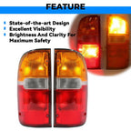 Tail Lights Brake Lamps with Bulbs Left and Right for Toyota Tacoma 1995 2000