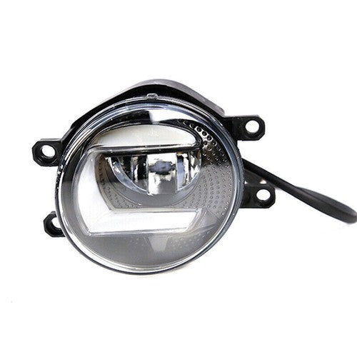 LED Fog Lights DRL Clear Lens Turn Signal w/Wiring for 2009 2010 Toyota Corolla