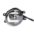 LED Fog Lights DRL Clear Lens Turn Signal w/Wiring for 2009 2010 Toyota Corolla