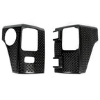 Rear Corner Guards Body Armor Kit Tail Light Cover for Jeep Wrangler JK 07 18