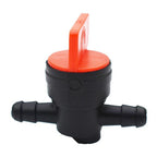 10PK 1/4" Straight In-Line Gas Fuel SHUT-OFF / CUT-OFF Valves Petcock 494768