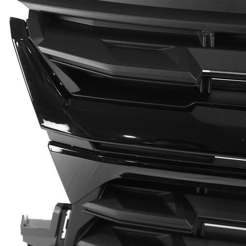 84922758 Front Upper Grille Gloss Black Trim for Chevy Colorado 2021-2022