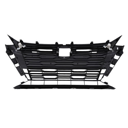 Front Bumper Upper Grille Chrome Molding for 2023-2024 for Nissan Altima SV