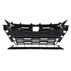 Front Bumper Upper Grille Chrome Molding for 2023-2024 for Nissan Altima SV