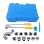 Includes 3/8'' To 1-5/8'' Tube Swaging Set High Quality HVAC Tubing Expander Kit