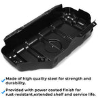Fuel Tank Skid Plate for 97 06 Jeep Wrangler TJ Unlimited with 15 or 19 Gallon