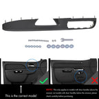Front Driver Side Door Armrest Repair Black for Chevrolet Tahoe Silverado 10-14