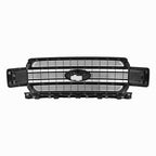 Ingot Silver Front Bumper Grille Grill For 2018-2020 Ford F-150 F150 Limited