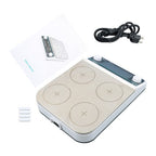 4 Position Magnetic Stirrer Multiple Magnetic Stirrer 50-1200 RPM Heating