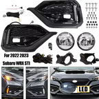 ZZ2V00365 LED Turn Signal DRL Fog Bezel Lamps for 2022 2023 for Subaru WRX STI