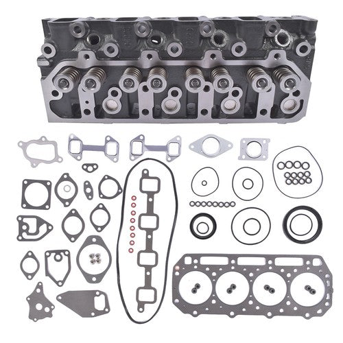 Complete Cylinder Head Assy for Cummins A2000 A2300 & Daewoo Forklift D20S D25S