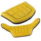 New For John Deere 310 310A 310B 401 401B Backhoe Loader Yellow Seat Cushion Set