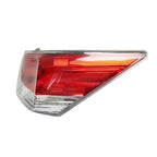 Tail Light for Honda Accord 2008-2011 2012 Passenger Right Side Lamp Halogen