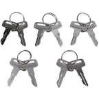 5 Pairs Ignition Key 9901 2860030 for JLG Scissor Lift 600AJ 460SJ 400S 600A