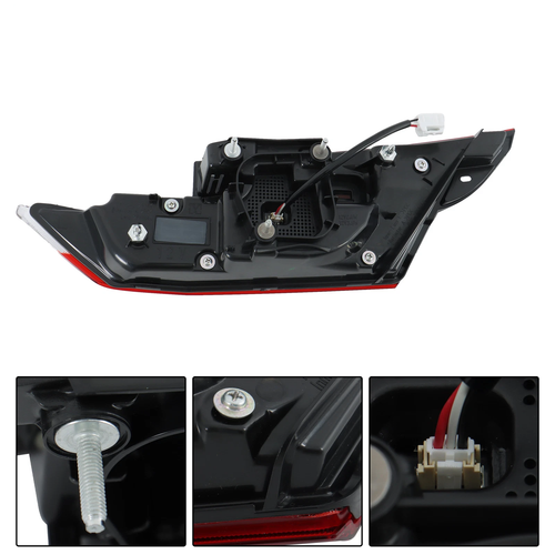 LED Tail Light Lamp Inner for 2025 for Toyota Camry XLE XSE Pair LH RH