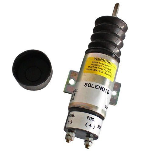 Solenoid for Kubota WG-750 DF-752 DF-972 Engine D1105 Z482 Ford Z-34-22 Z-45-22