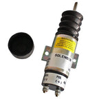 Solenoid for Kubota WG-750 DF-752 DF-972 Engine D1105 Z482 Ford Z-34-22 Z-45-22