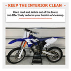 Restyle Plastics Kit Set 2018 Style Blue for Yamaha YZ125 YZ250 2002 2020