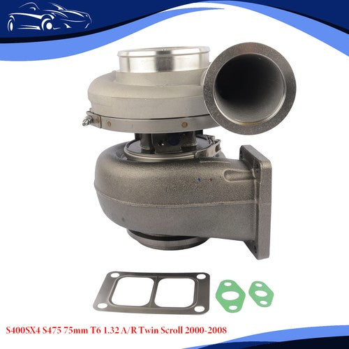 Turbo Charger 23518588 S400S062 S475 75mm 1.32 A/R Twin Scroll For Int Harvester