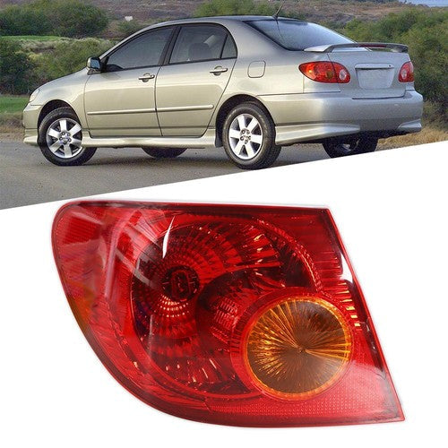 For Toyota Corolla 2003-2008 Series Left Driver Side Outer Brake Lamp Tail Light