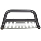 Front Push Bumper Bull Bar Grille Guard Stainless For Toyota Tacoma 2005-2015