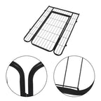 12 Panels 40x27 inch Dog Playpen Crate Fence Pet PlayPen Exercise Cage