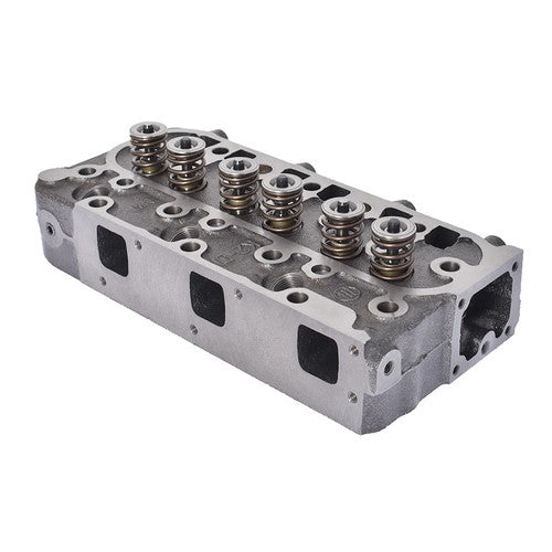Fits For Kubota D1105 New "Complete" Cylinder Head With Valves High Quality US