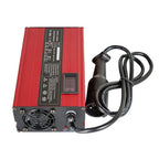 48 Volt 10 Amp Battery Charger Fit For Club Car Golf Cart 3-Pin Round Plug