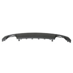 Matte Black Suit For Ford F150 2021-2023 Plastic Front Bumper Molding Trim Panel