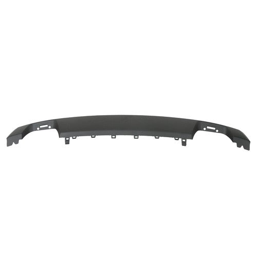 Matte Black Suit For Ford F150 2021-2023 Plastic Front Bumper Molding Trim Panel