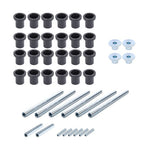 Front&amp;Rear A-Arm Bushing Kit 2008-2014 For Polaris RZR 800 RZR S 4 800