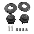 2X For Replace FS81 FS76AVE FS76AVRE FS80E FS80RE Spool&Cap Trimmer Head