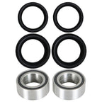 Both Front Wheel Bearing Seal Kits For Honda TRX300FW Fourtrax 4x4 1990 US