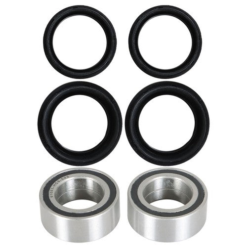 Both Front Wheel Bearing Seal Kits For Honda TRX300FW Fourtrax 4x4 1990 US
