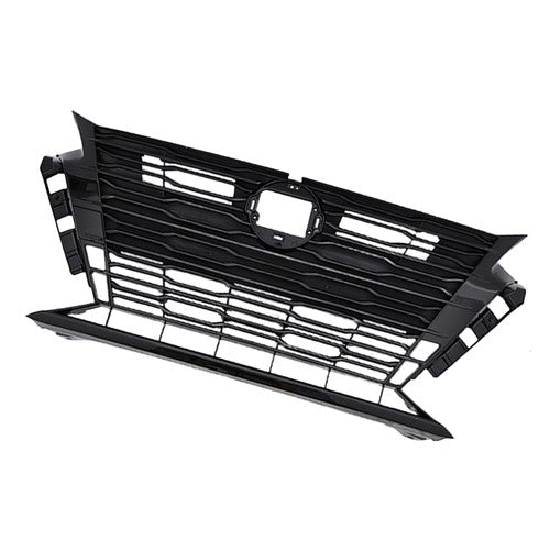 Front Bumper Upper Grille Chrome Molding for 2023-2024 for Nissan Altima SV