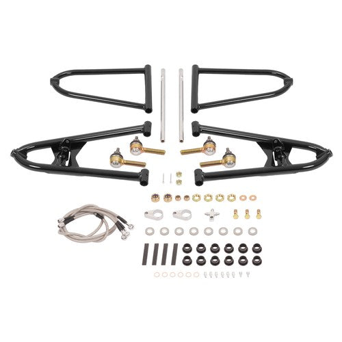 Steel Powder Coated A Arms With Brake Lines For Yamaha Raptor 600R YFM660R 01 05