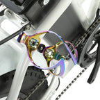 ECOTRIC Colorful Bottle Cage Aluminum Bike Water Bottle Holder