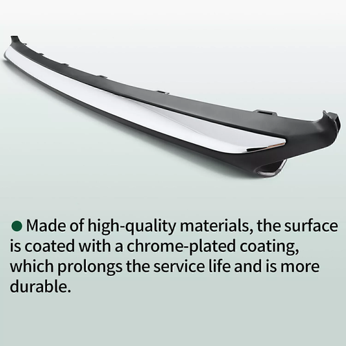 Front Bumper Lower Grille Chrome Molding Trim for 2013-2015 for Honda Accord