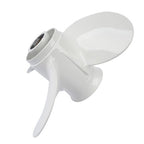 9-7/8x9 Aluminum Boat Propeller for Yamaha 20-30hp F20 F25 10 Spline Tooth,RH