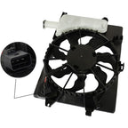 For Hyundai Elantra 2011 2012-13 HY3115133 Radiator Cooling Fan Assembly 622580