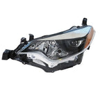 Headlight For Toyota Corolla 2014-2016 Headlamps Driver/Left Side Clear Housing