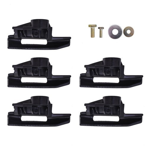 5-PCS Black Nylon Mount Demount Heads For COATS Tire Changer 182960 8183061